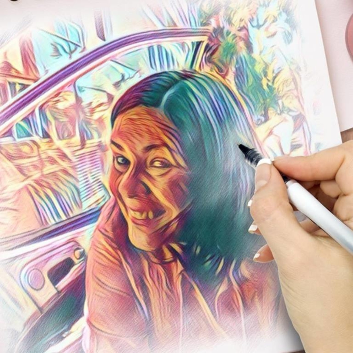 Podcast Canal de Magdalena Grimaldi