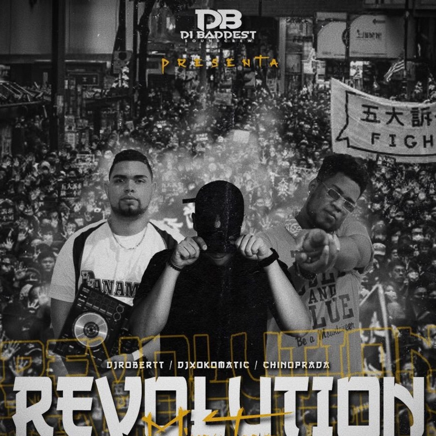Revolution Mixtape - Di Baddest Crew (Ritmo y Plena)