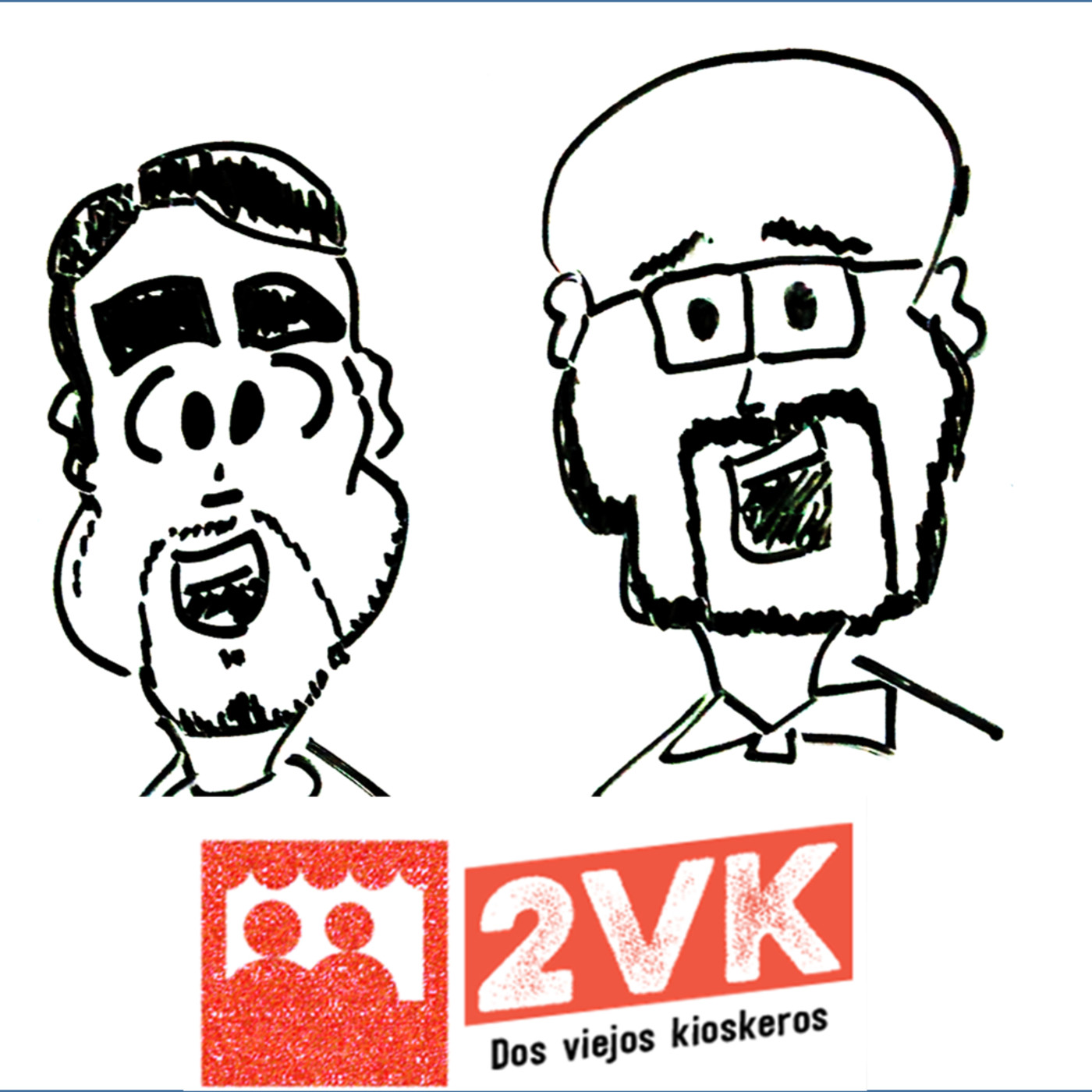 2VK episodio 52 - La violencia en los comics episode artwork