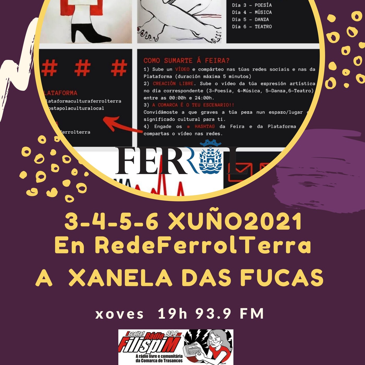 A Xanela das Fucas
