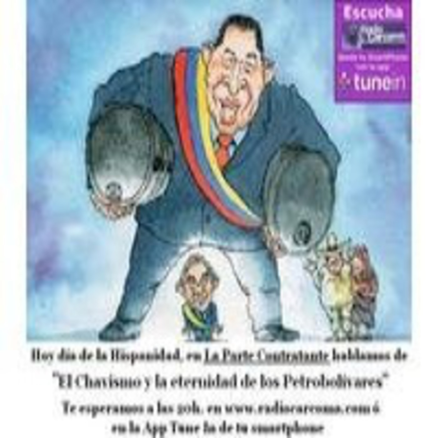 Podcast La Parte Contratante