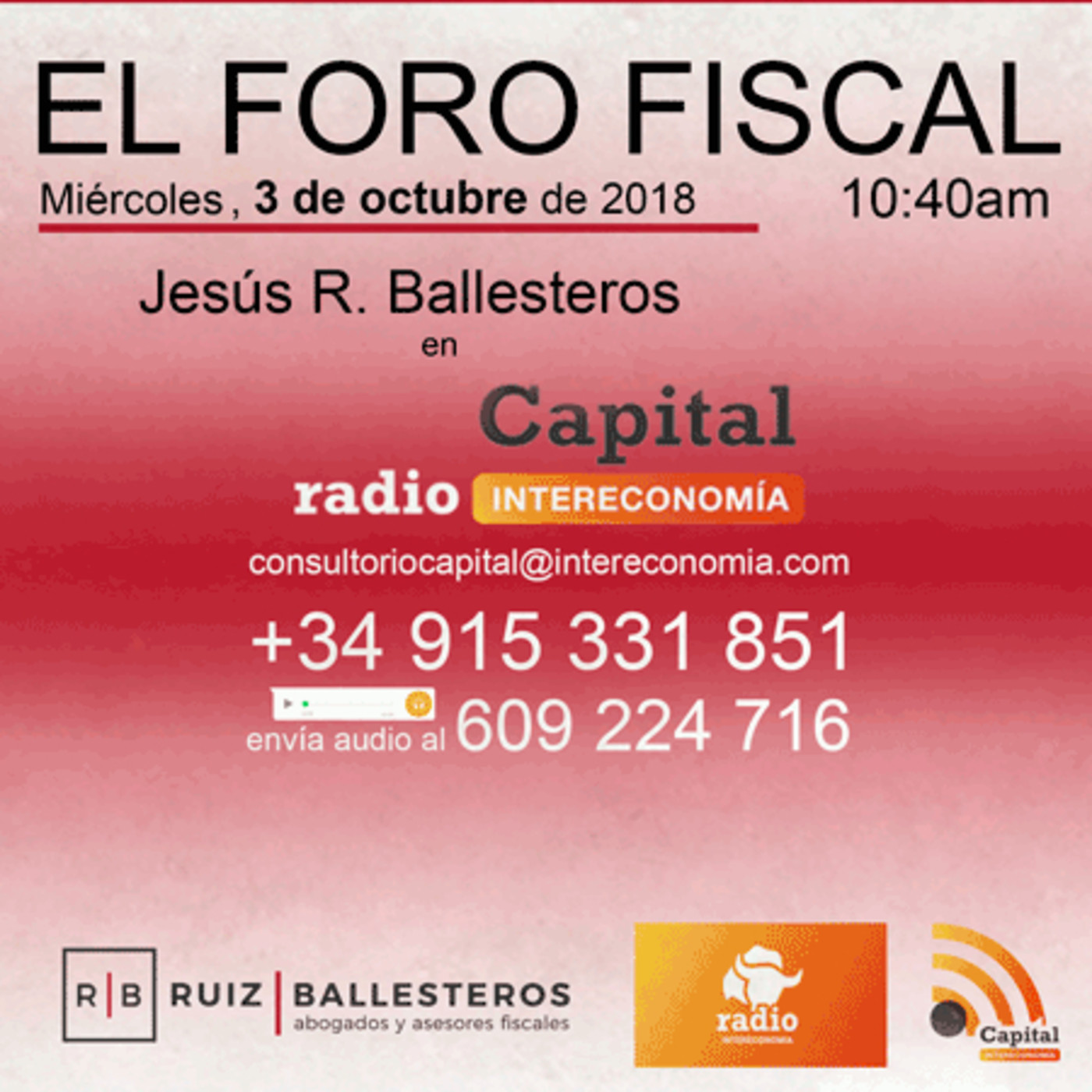Consultas Fiscales en FORO FISCAL de Capital Inter