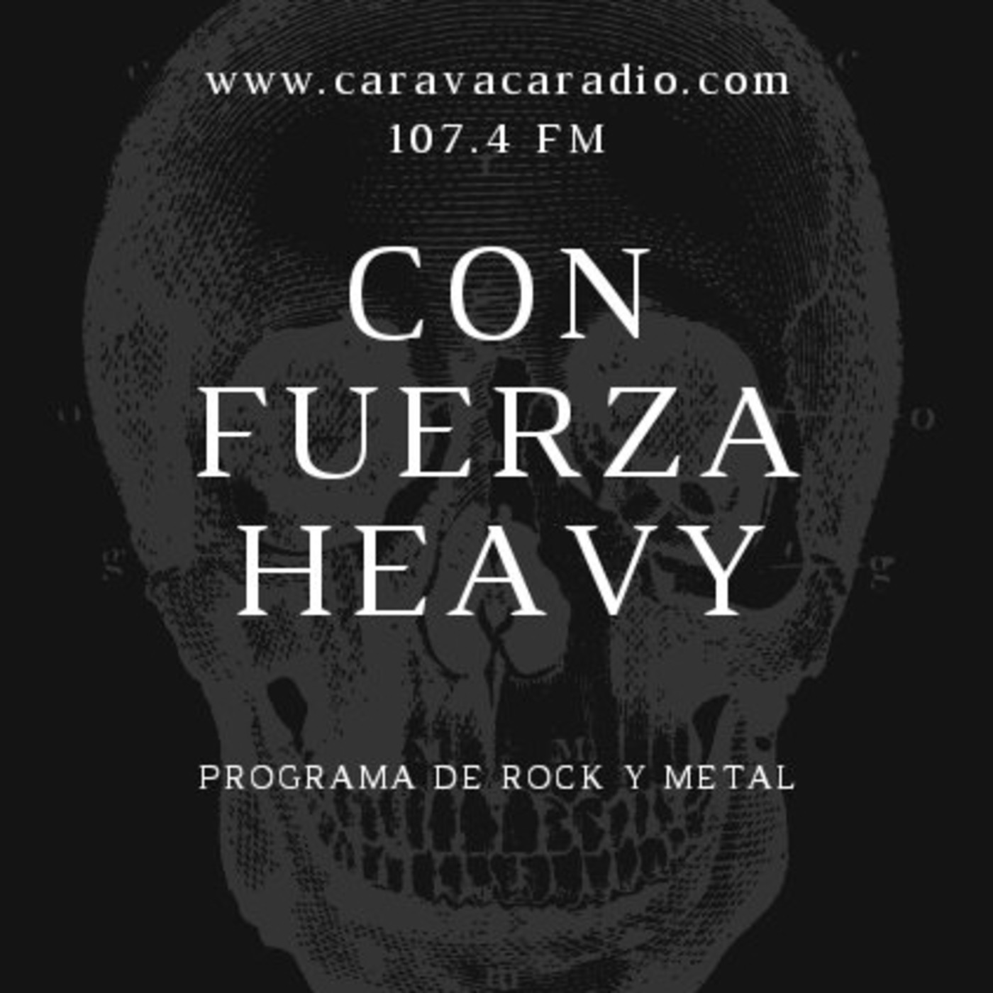 Programa 1383 CON FUERZA HEAVY 06/02/2020 episode artwork