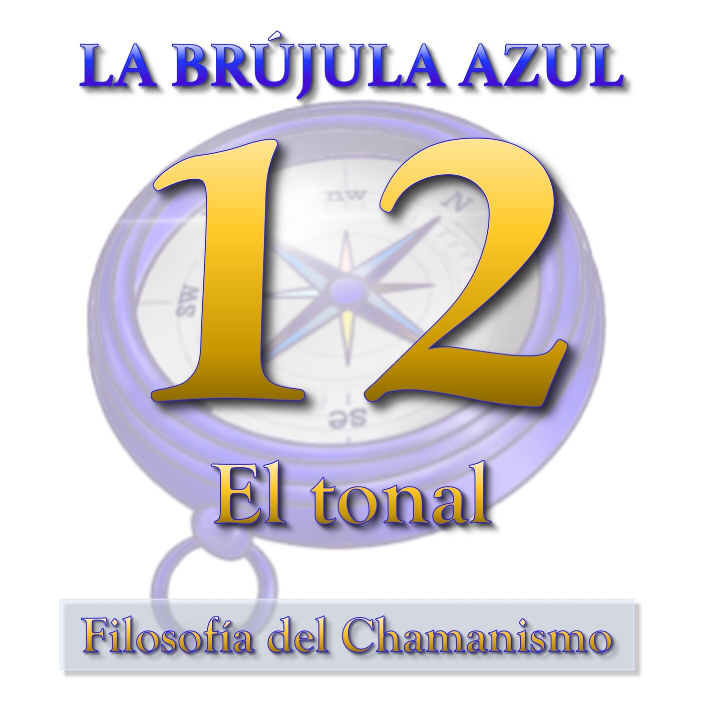 La brújula azul