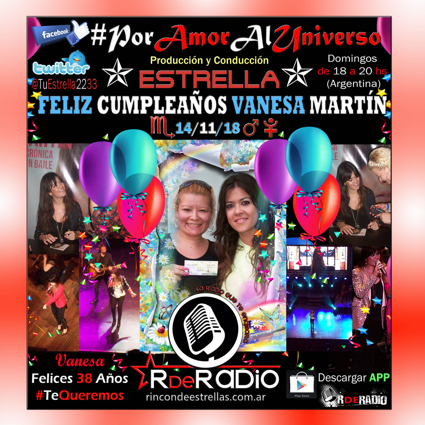 POR AMOR AL UNIVERSO