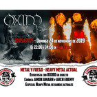 Corsarios - Entrevista OXIDO y heavy metal actual - Programa del domingo 23 noviembre 2019