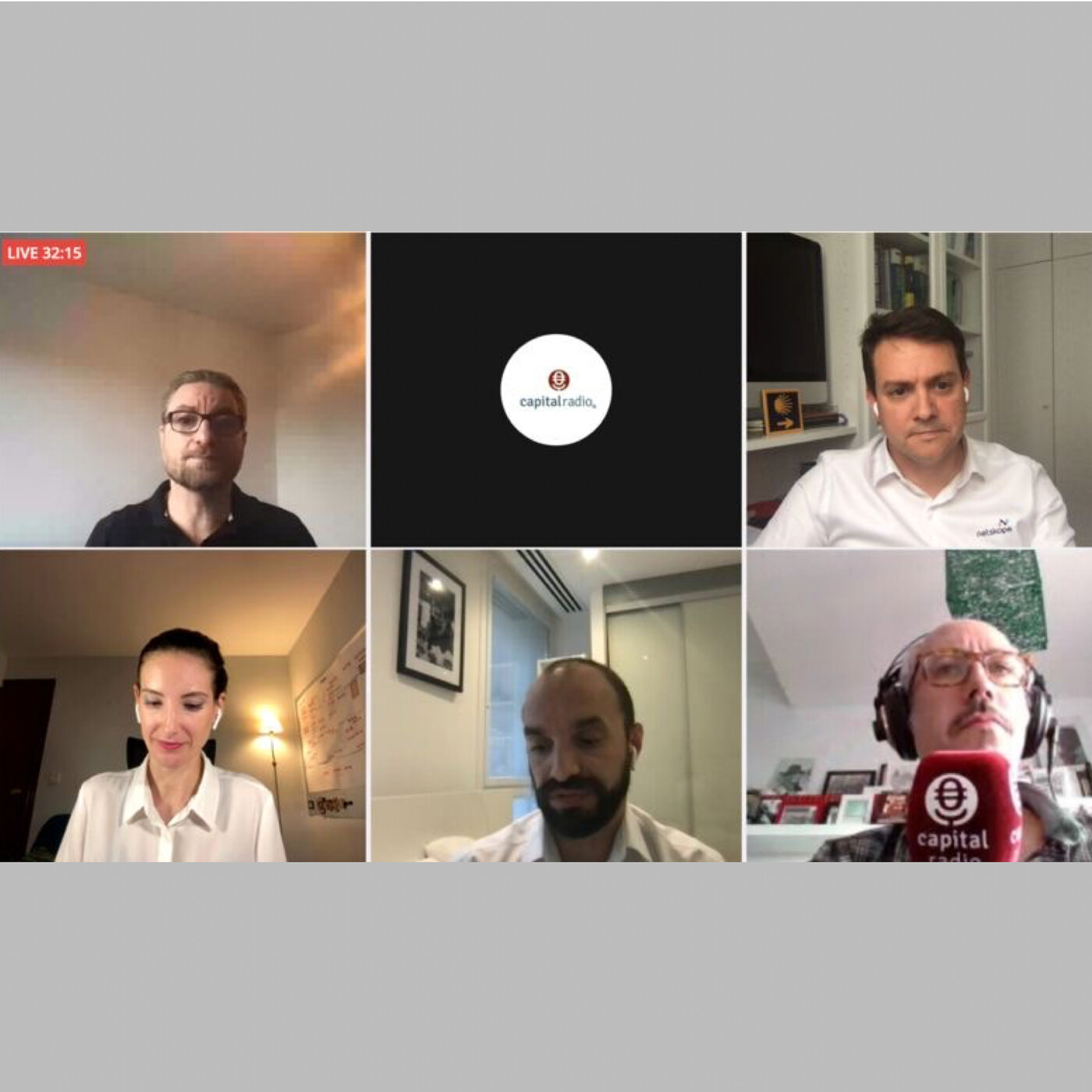 CiberAfterWork: ciberseguridad en Capital Radio