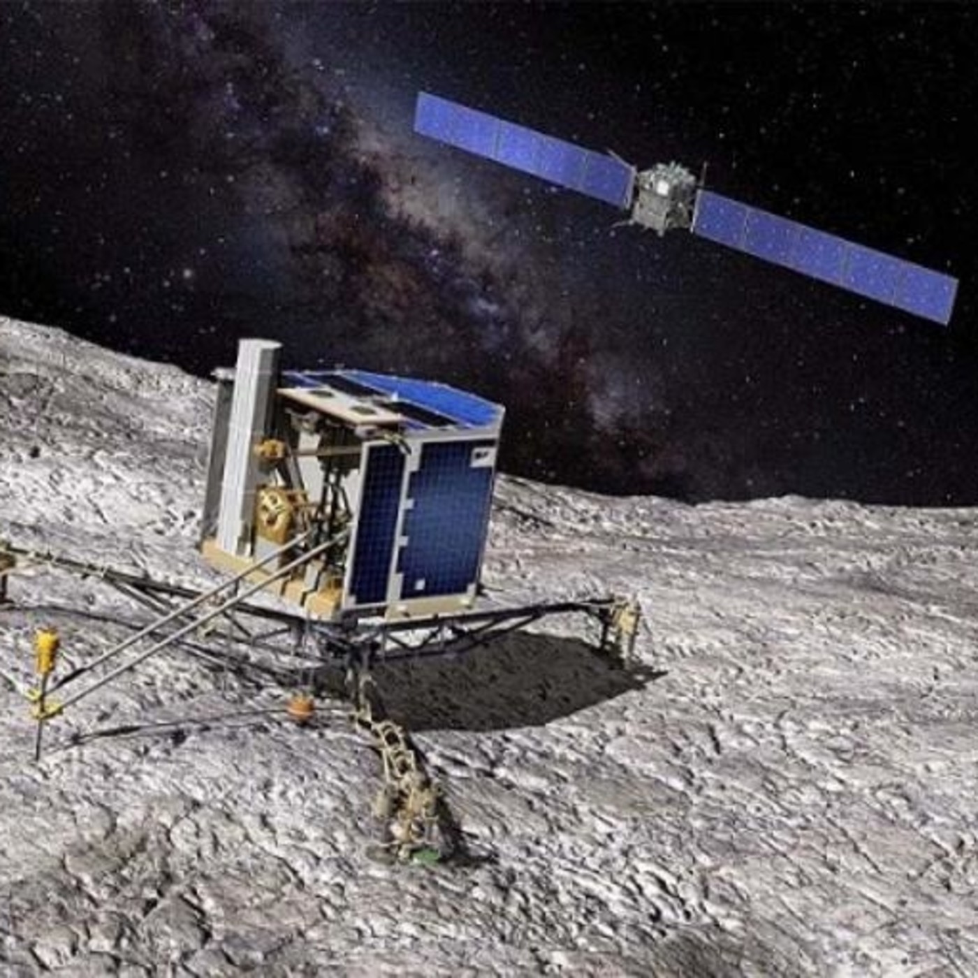 Misión Rosetta #documental #ciencia #podcast #astronomia episode artwork