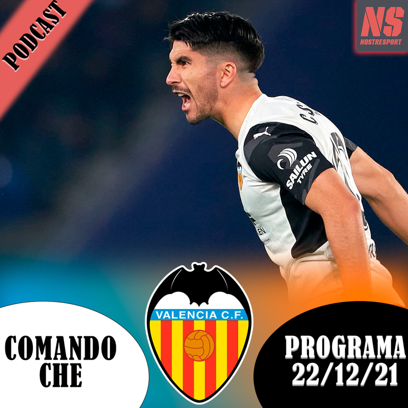 Comando Che 22/12/21. EL MURCIÉLAGO SOBREVOLÓ EL CIUTAT episode artwork