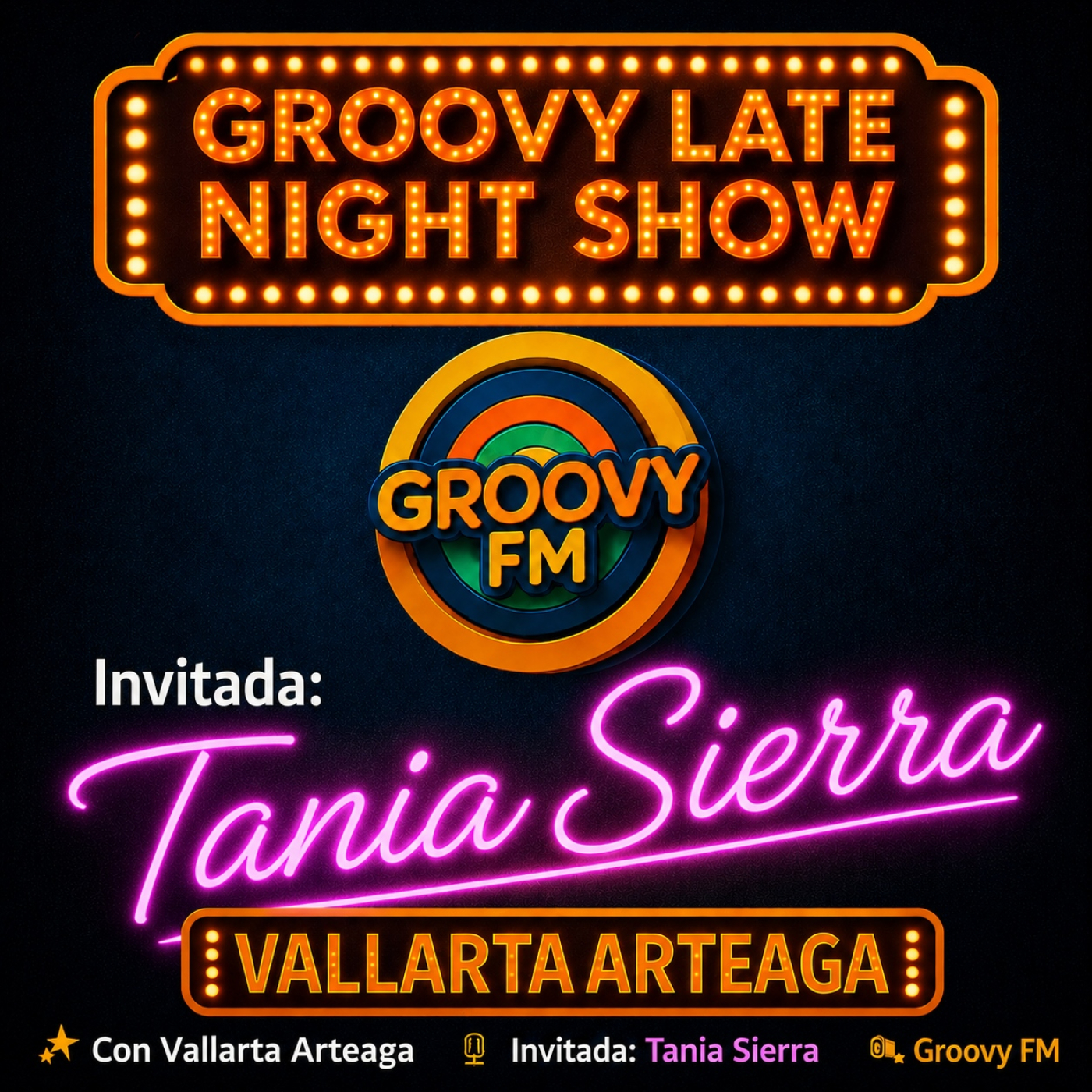 GROOVY LATE NIGHT SHOW 24 episode artwork