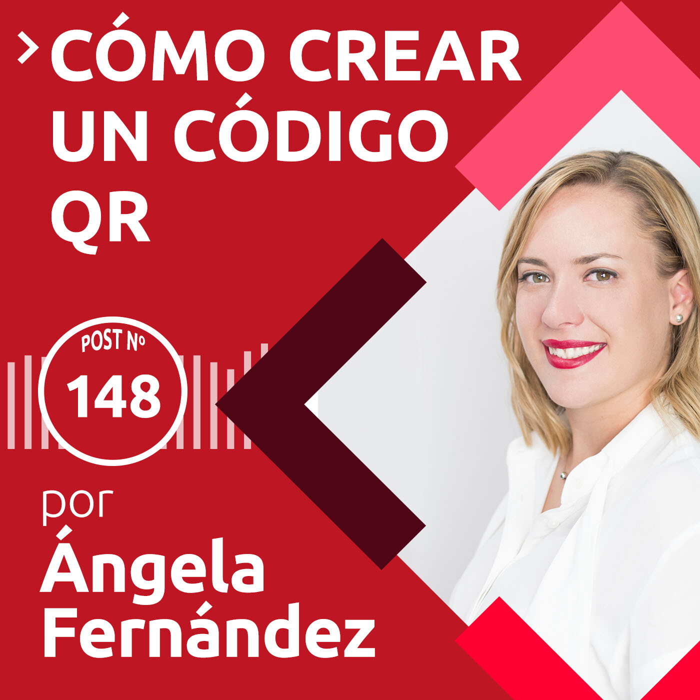 148: Cómo crear un código QR | Personalizado episode artwork