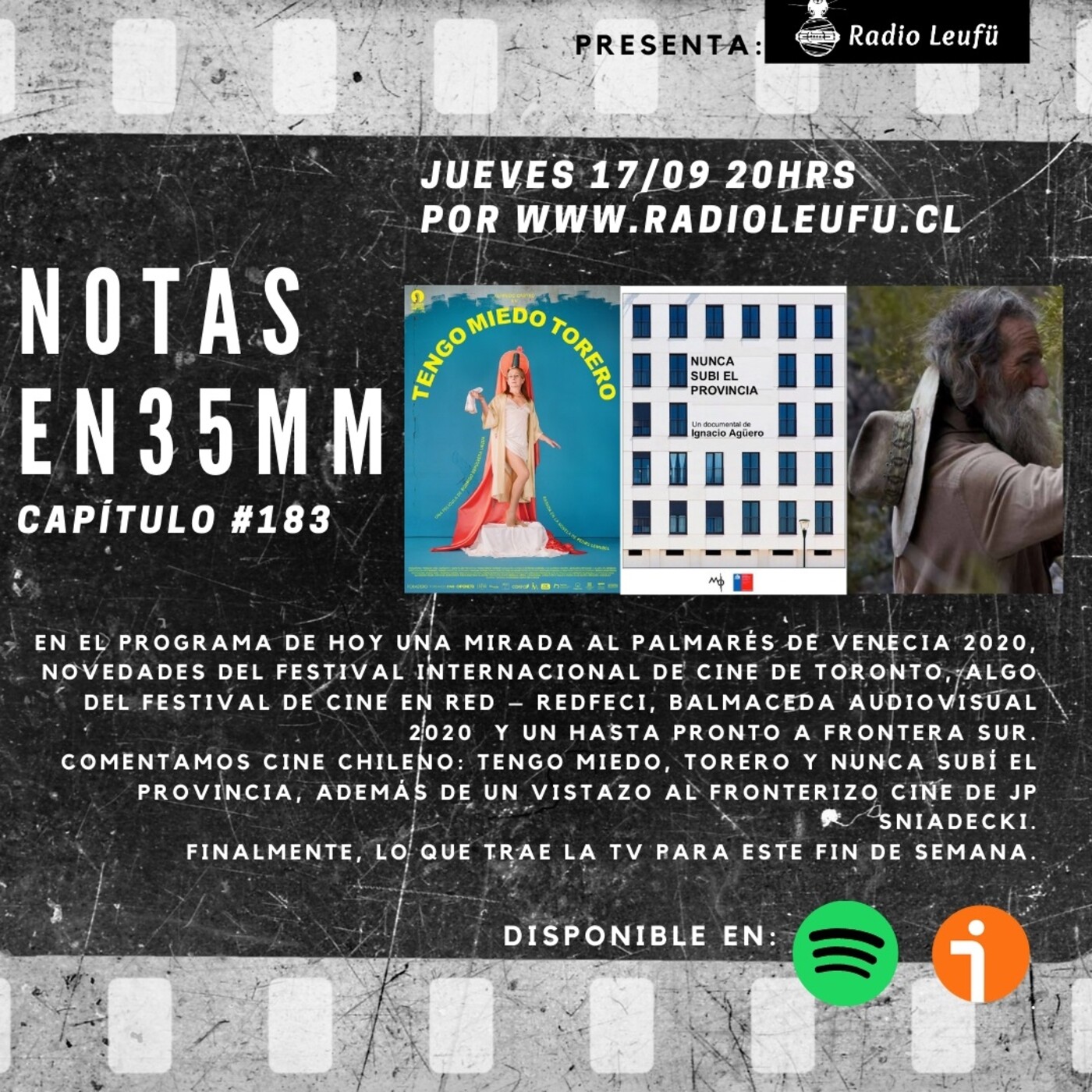 Notas en 35mm