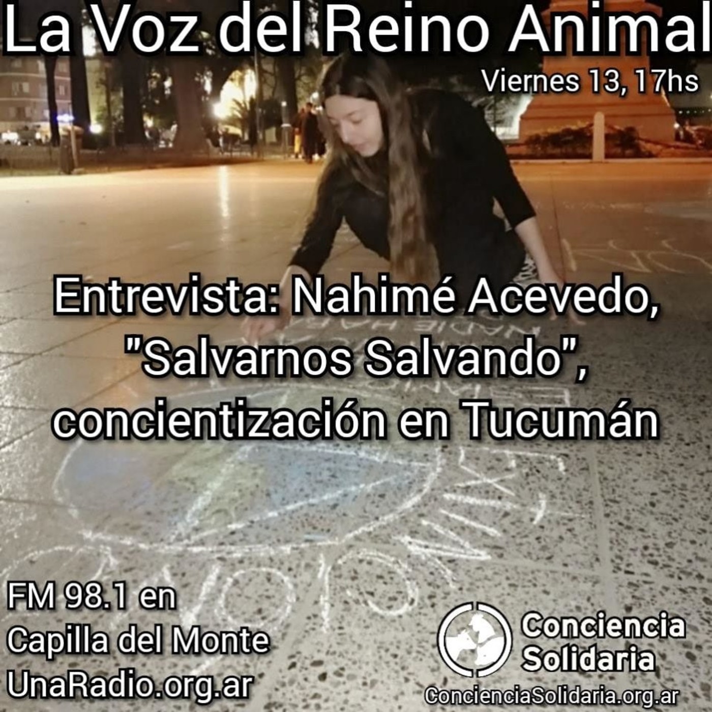 #LaVozDelReinoAnimal 13.12.19 episode artwork