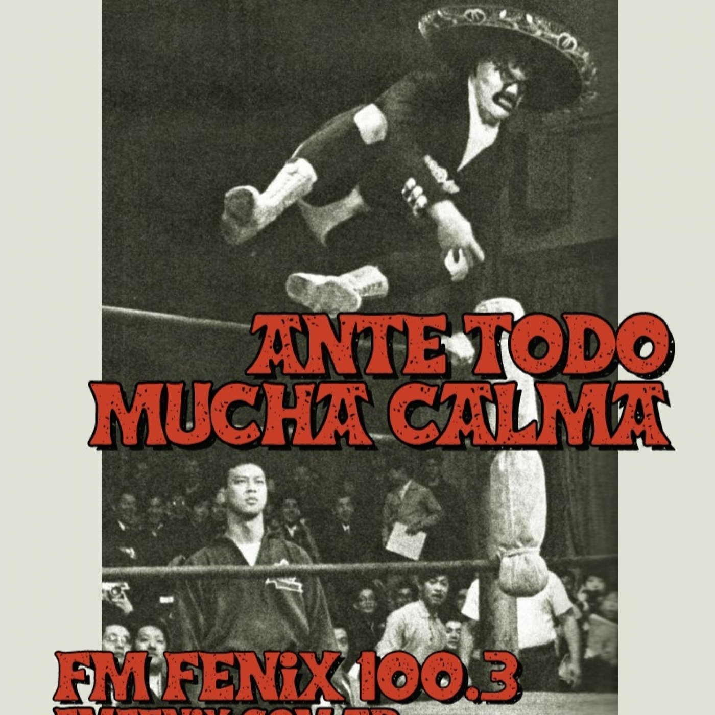 ANTE TODO MUCHA CALMA