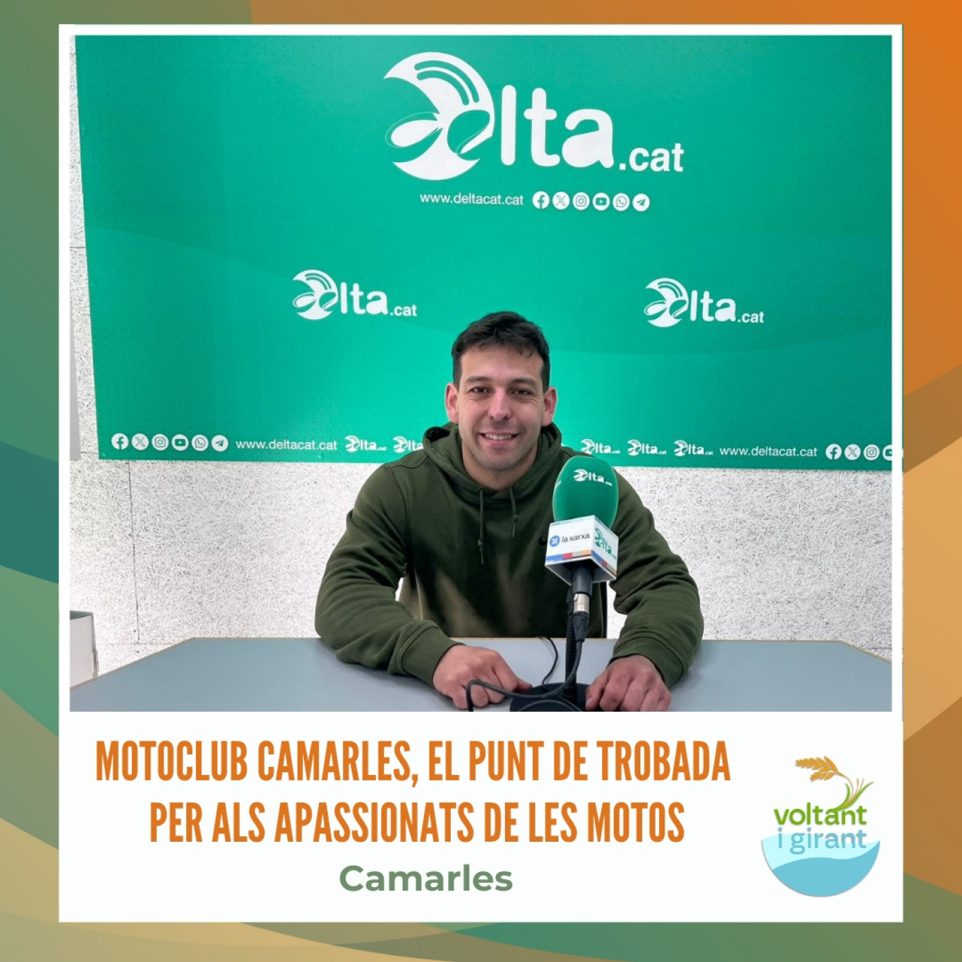 Motoclub Camarles, el punt de trobada per als apassionats de les motos episode artwork