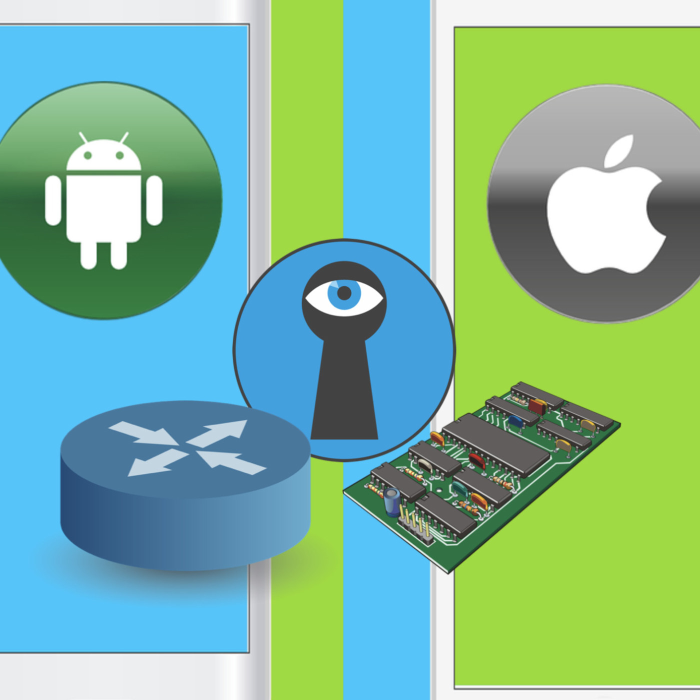Episodio 2 - iOS, Android, ClearviewAI, BGP, JWT y FPGA