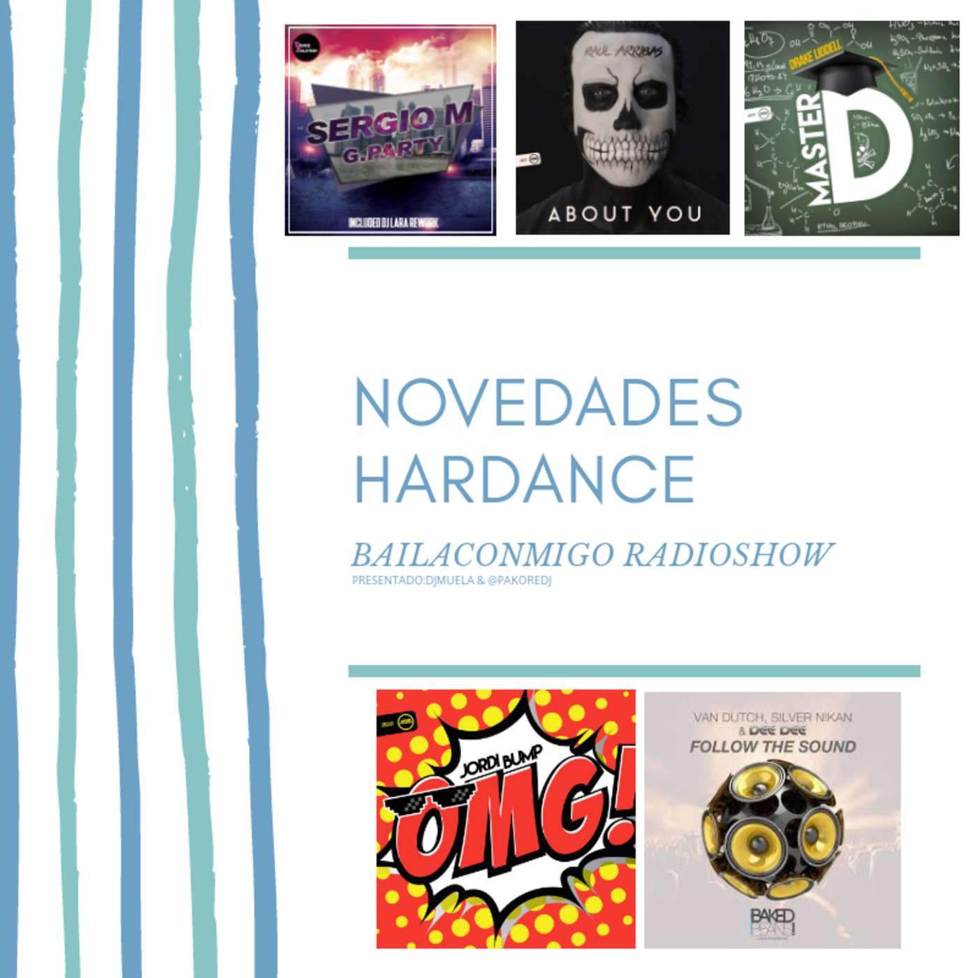 BailaConmigo RadioShow Parte 2 Episodio 206 - Episodio exclusivo para mecenas episode artwork