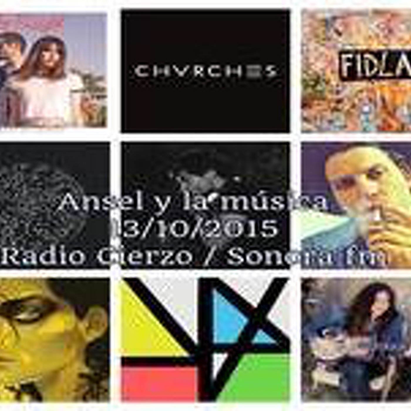 Ansel y La Música. Programa Nº43. 13-10-2015: Nueva Temporada 2015-2016. episode artwork