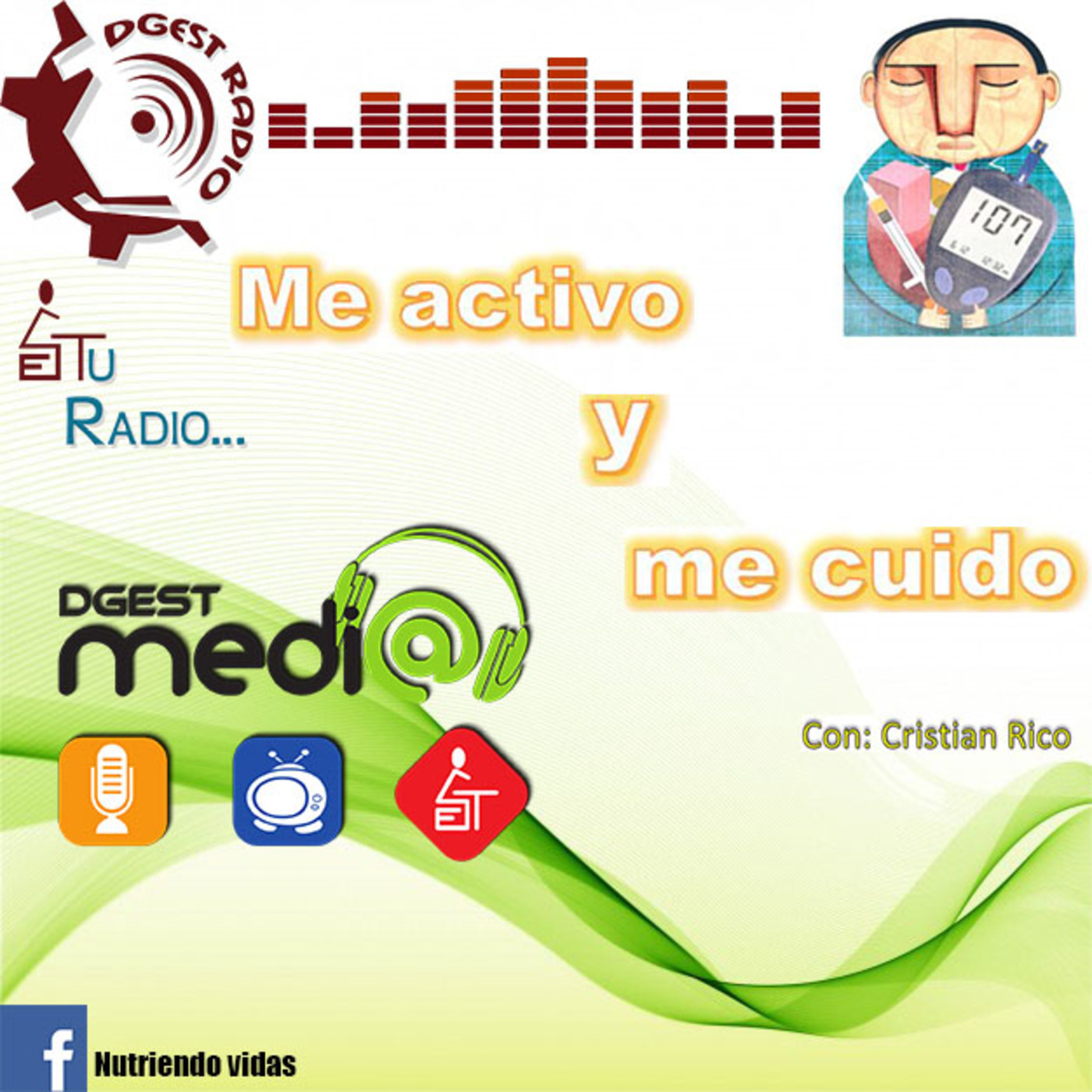 CE 18-19 Me activo me cuido "Anorexia nerviosa" episode artwork