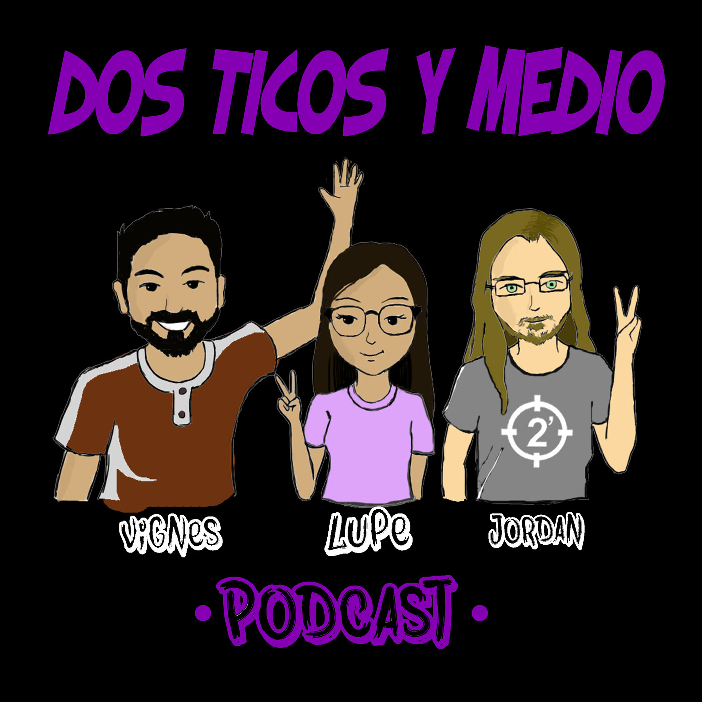 Dos Ticos y medio