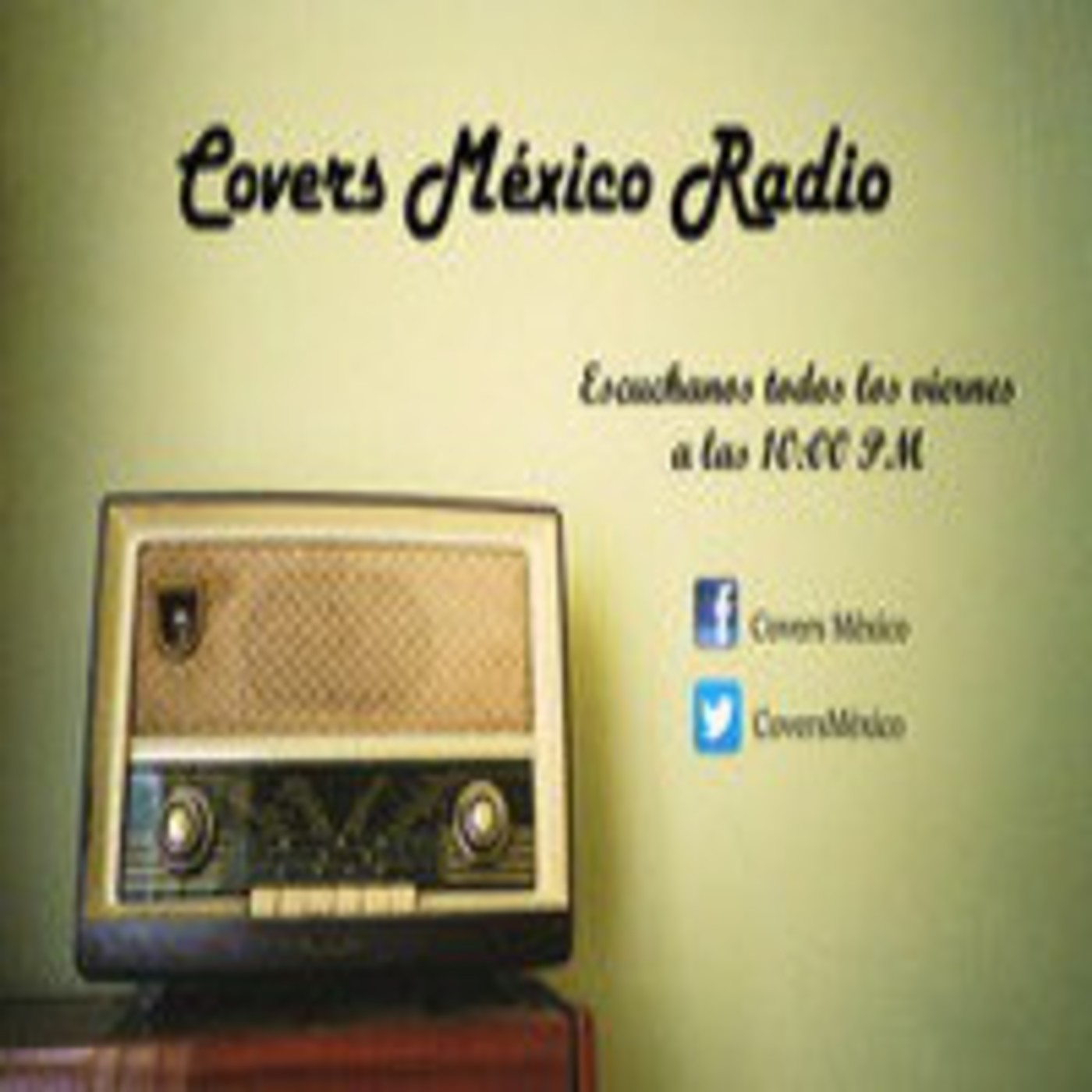 Covers México Radio 24 Octubre 2014 episode artwork