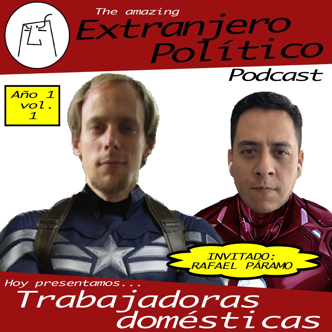 El Extranjero Político. "Trabajadoras domésticas" episode artwork