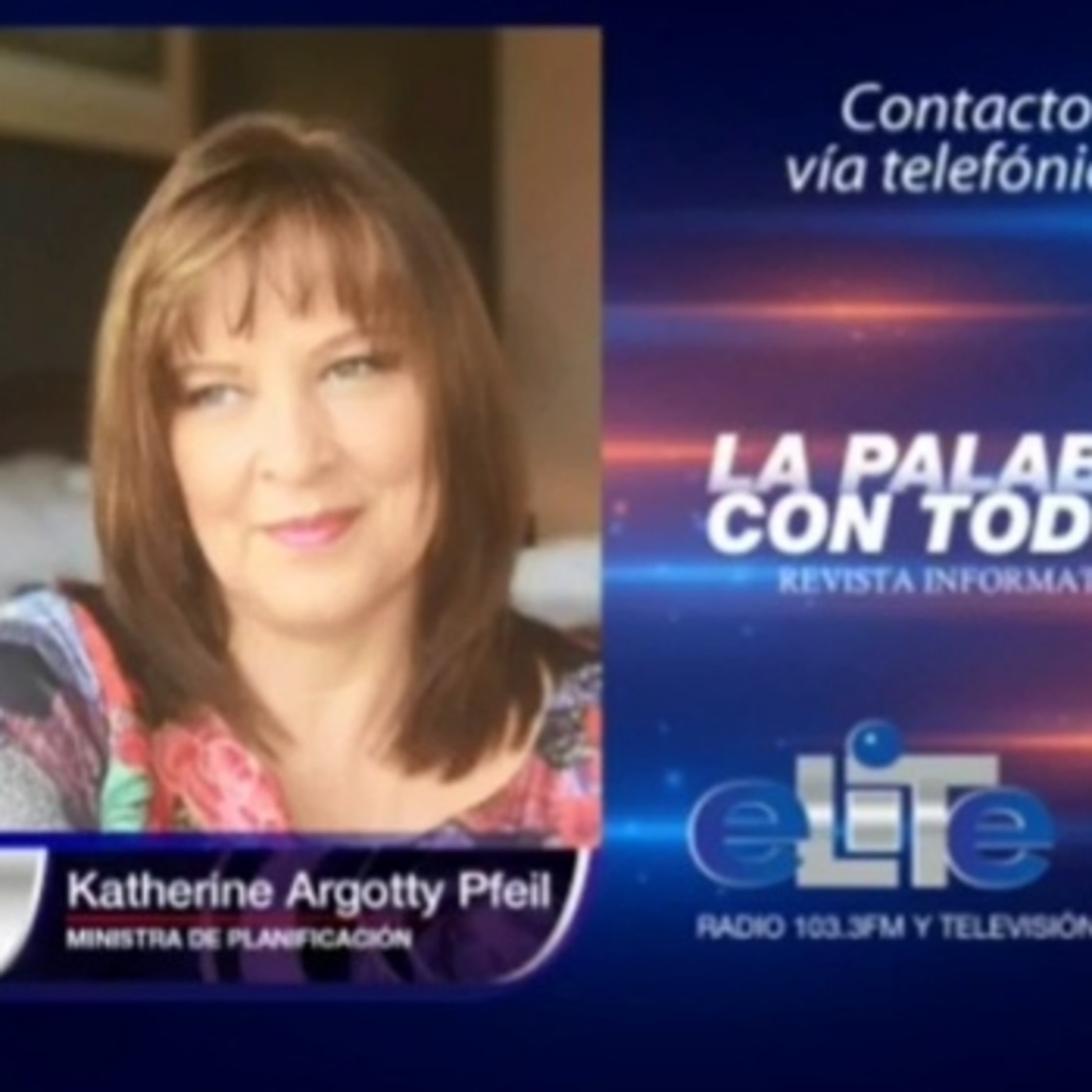 Entrevista programa “La Palabra con Todos”, de Radio-TV Élite, 31032020 episode artwork