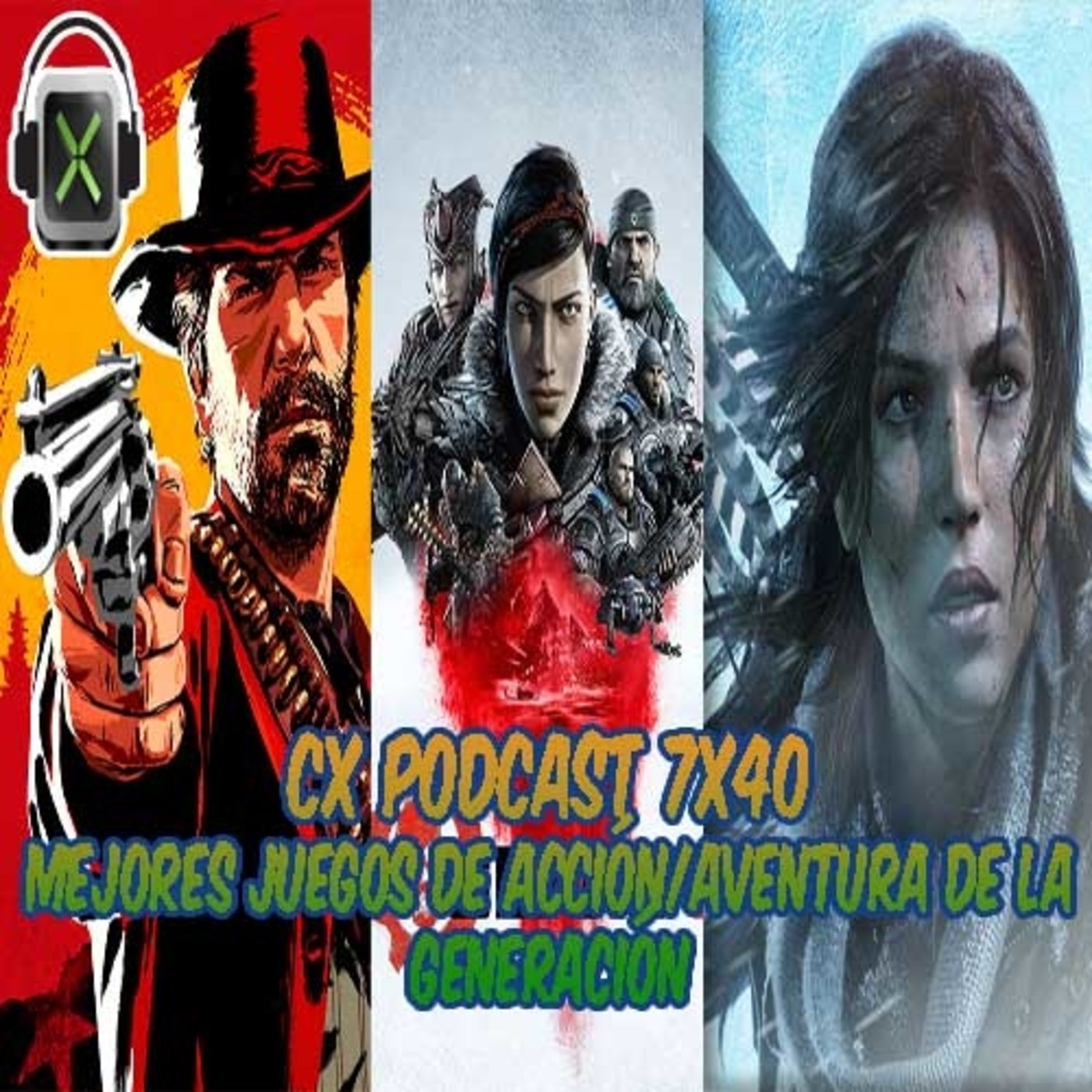 CX Podcast 7x40 I Los mejores juegos de aventura de la generación episode artwork