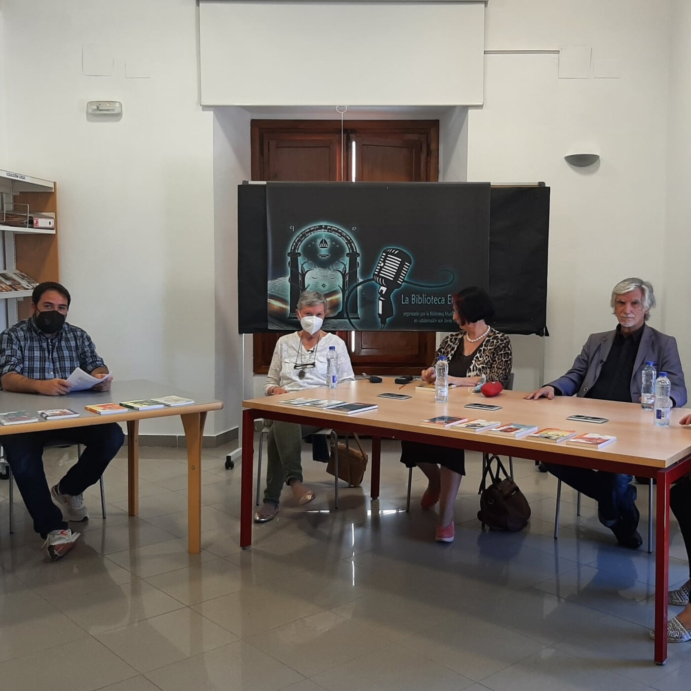 La Biblioteca Encantada
