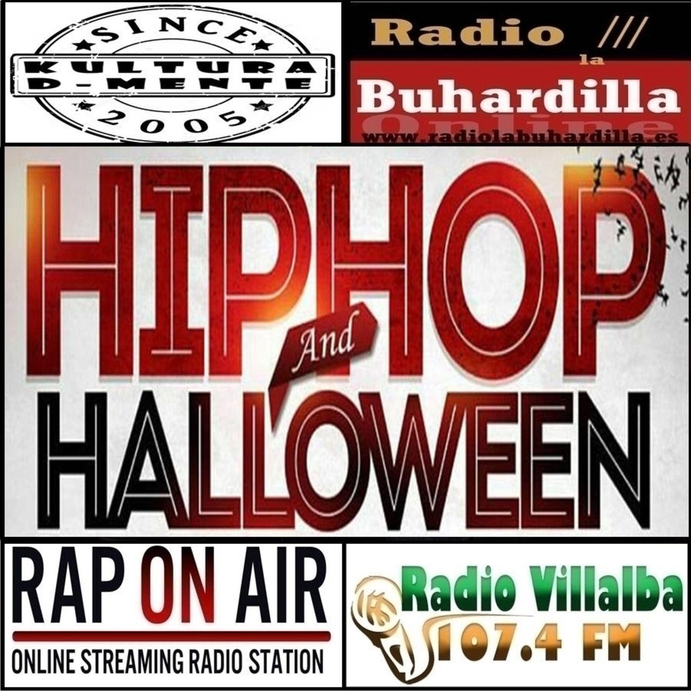 Kultura D-Mente 03/11/19 14x08 Especial Halloween episode artwork
