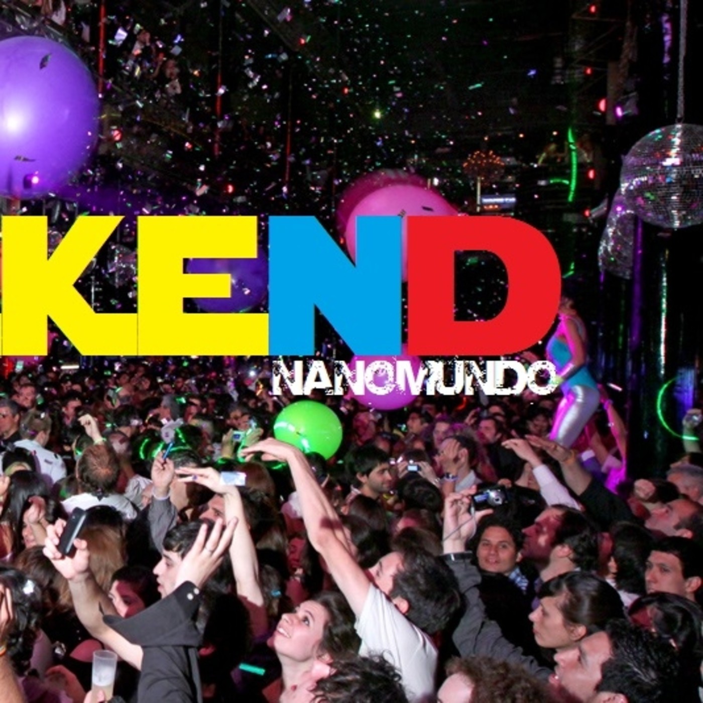 #WeekendNanomundo