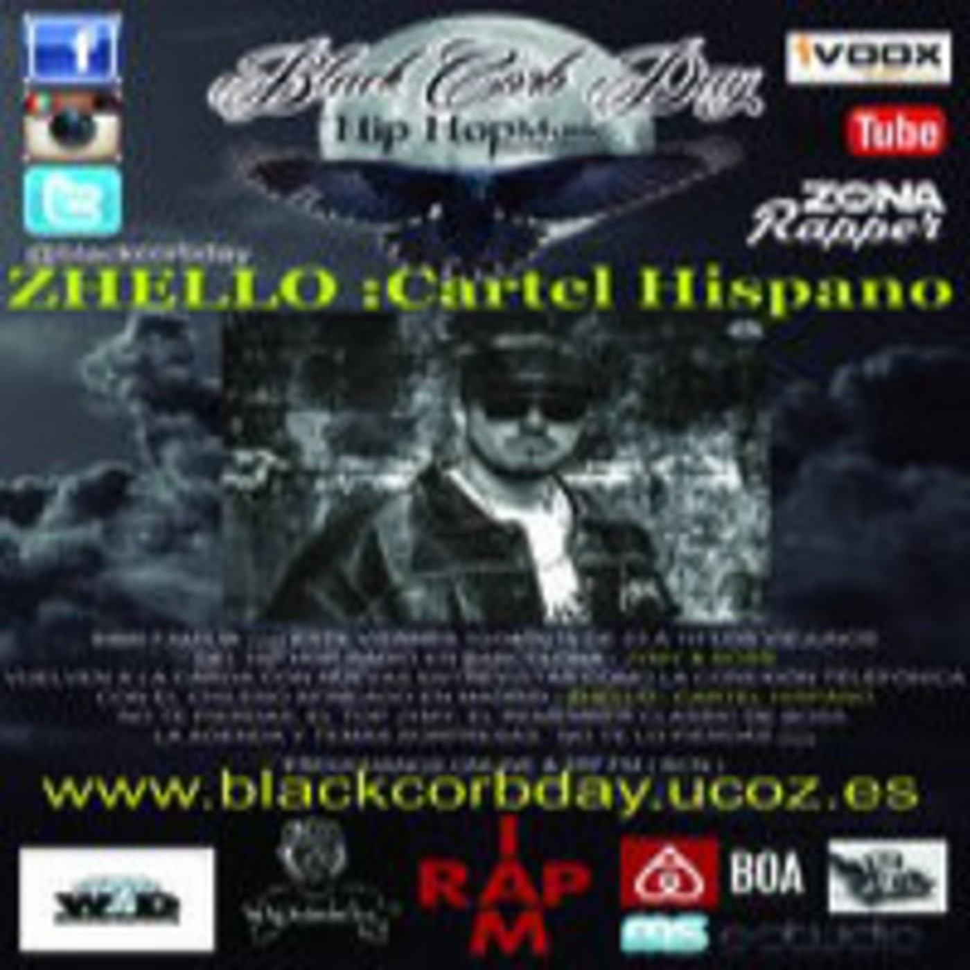 BLACKCORB DAY prog.172 entrevista Zhello episode artwork