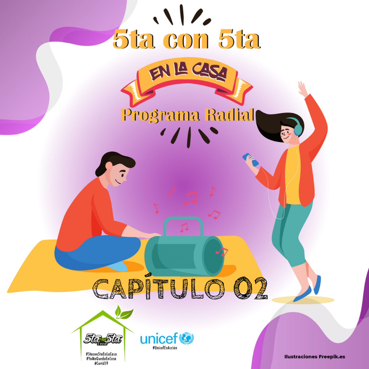 5ta con 5ta EN LA CASA