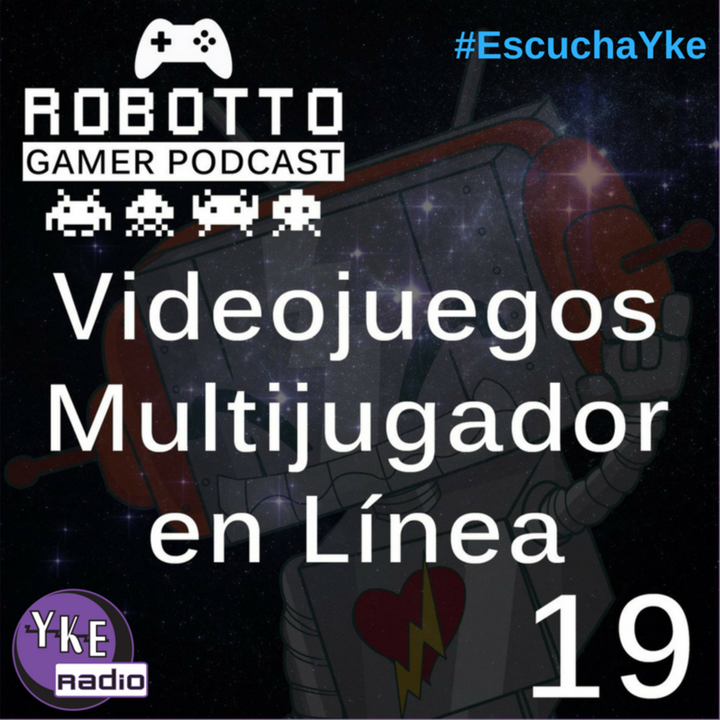 Robotto Gamer Podcast (Retransmisión)