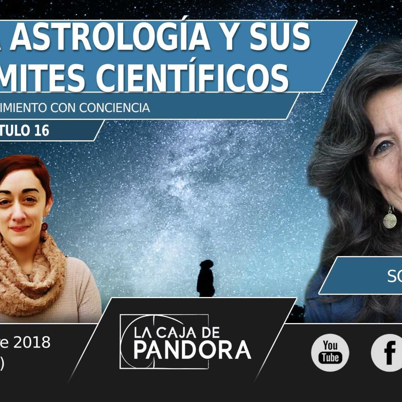 LA NUEVA ASTROLOGÍA Y SUS LÍMITES CIENTÍFICOS - Con Sol Ahimsa y Vero Fernandez