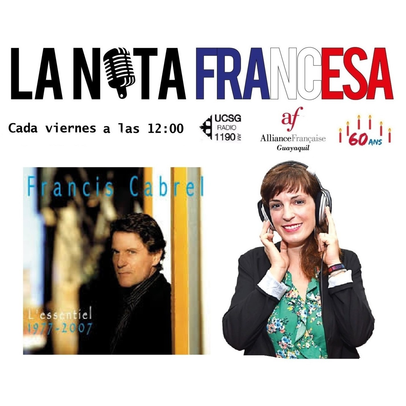 LA NOTA FRANCESA viernes 11 de mayo Francis Cabrel - La corrida/ Cultura: Toulouse, la ville rose episode artwork