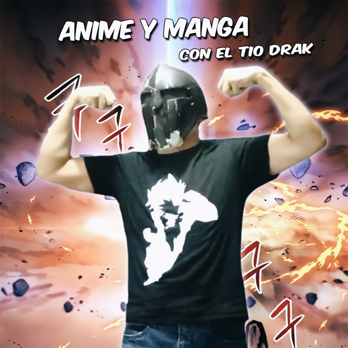 Contando Mangas y Anime con el Tio Drak