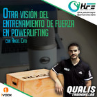 Podcast 31 | OTRA VISIÓN DEL ENTRENAMIENTO DE FUERZA EN POWERLIFTING