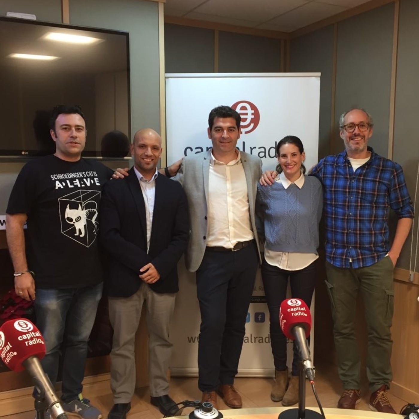 CiberAfterWork: ciberseguridad en Capital Radio