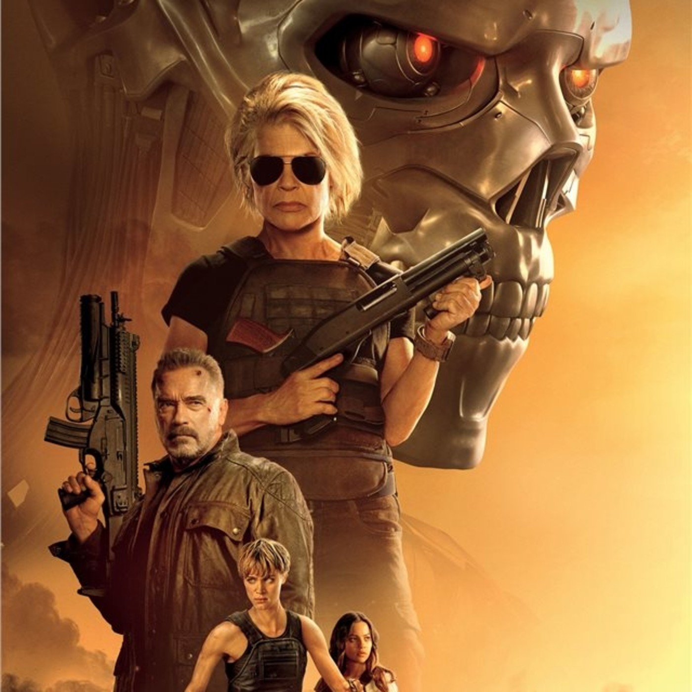Frikingos de la Galaxia - 3x05 - Terminator: Dark Fate, Noche de Bodas y otras reseñas + Trivial Friki + Tomas Falsas R episode artwork