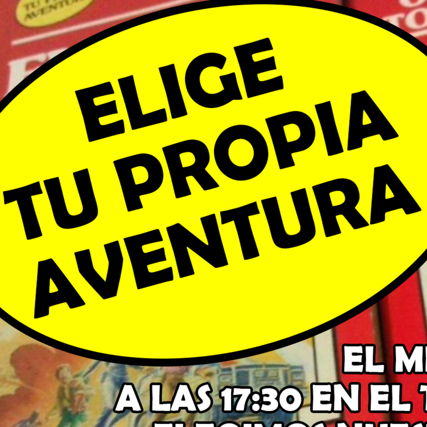 Hablamos de los libros de "Elige tu propia aventura" y jugamos a uno episode artwork