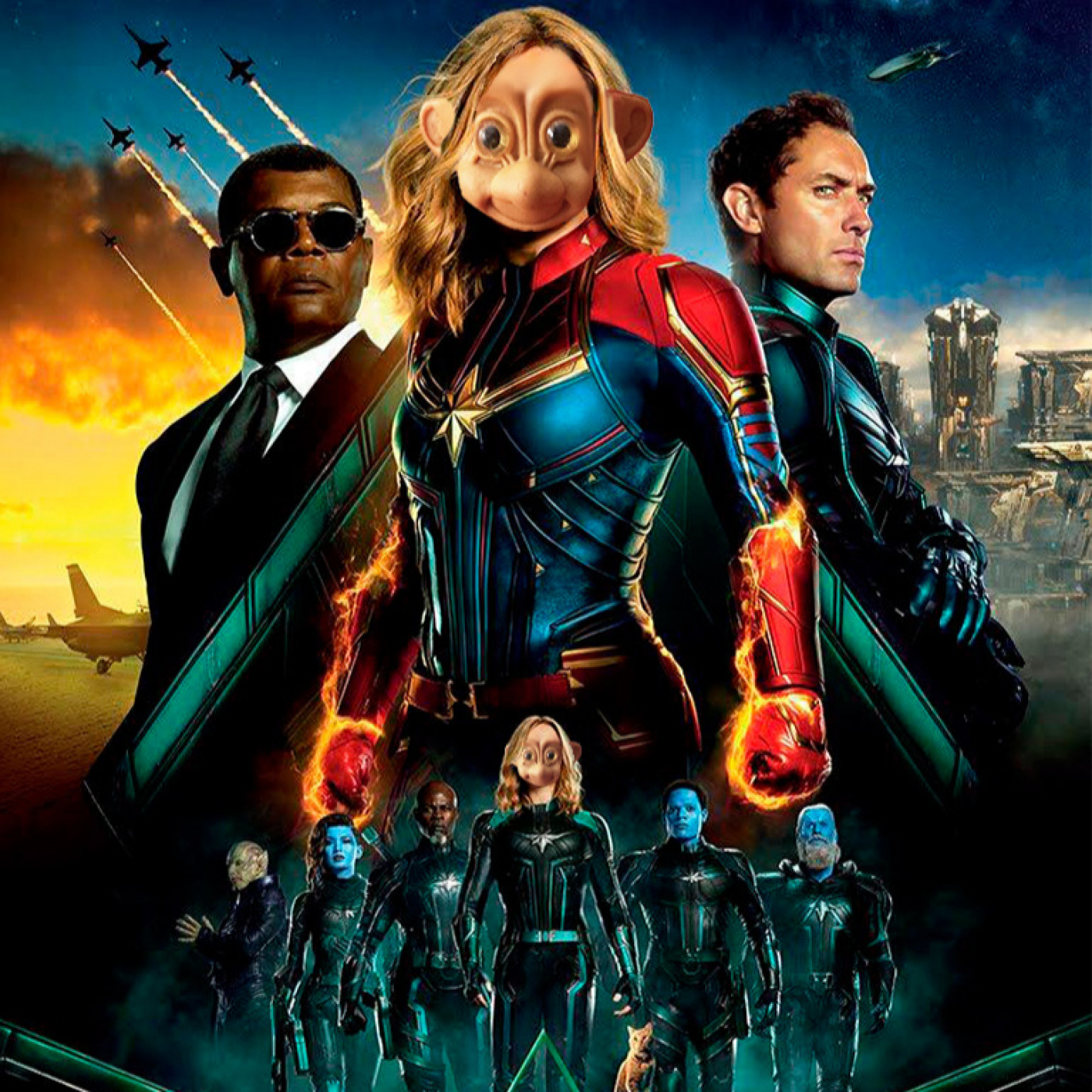 LTDR 18. Capitana Marvel episode artwork