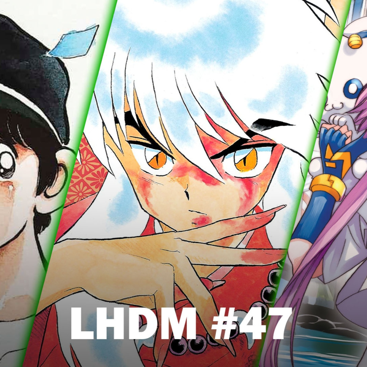 LHDM: Manga y anime