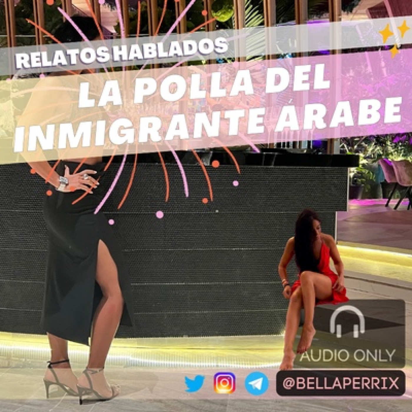 La polla del inmigrante árabe – Relatos eróticos (Voz real) – Podcast –  Podtail