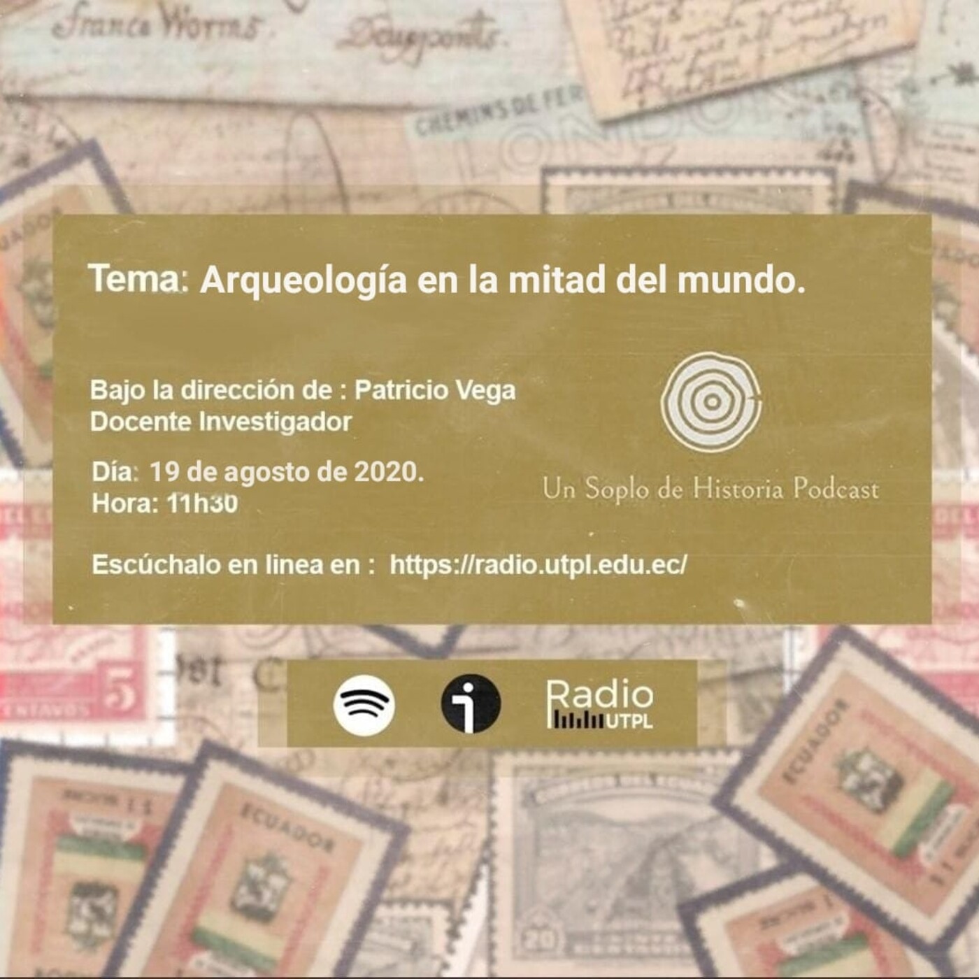 Un soplo en la historia