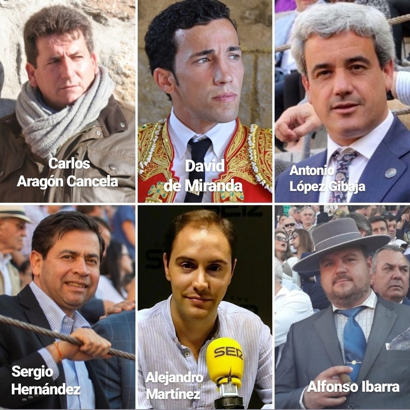 Cafés Taurinos del Wellington 2019