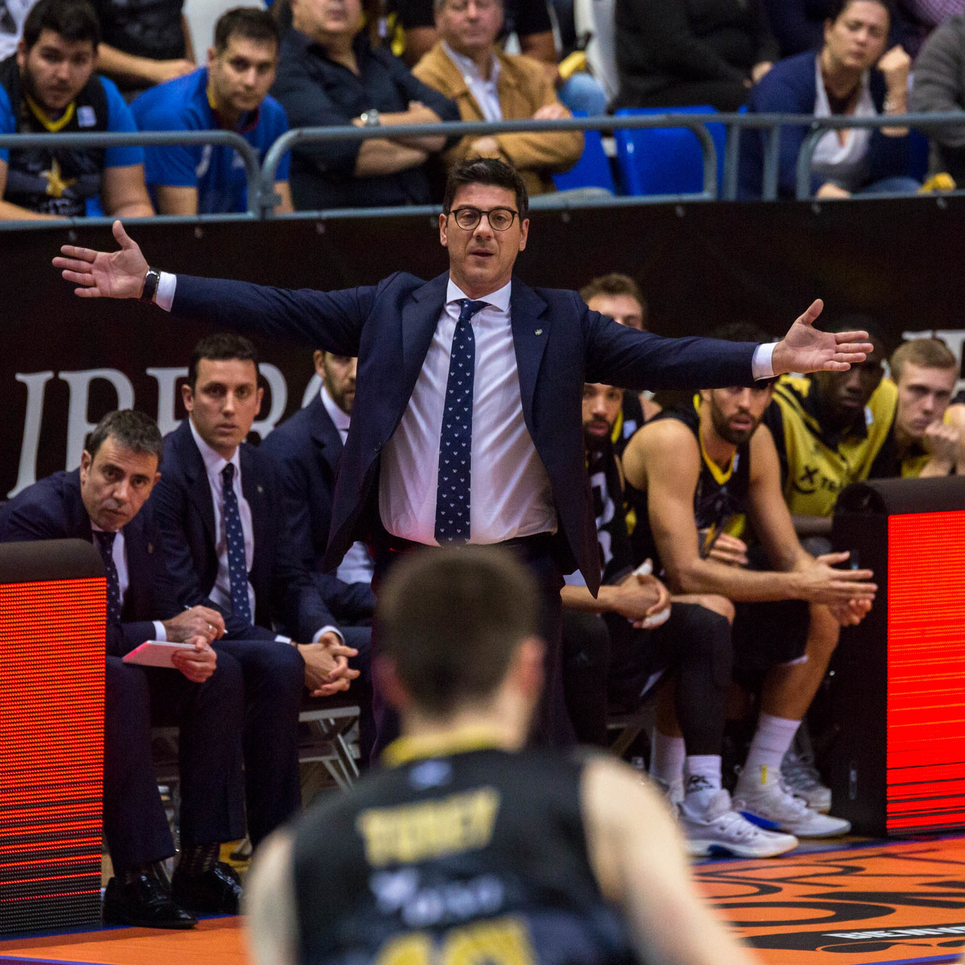 Fotis Katsikaris - Canarias vs Zaragoza - J22 ACB 2017/18 episode artwork