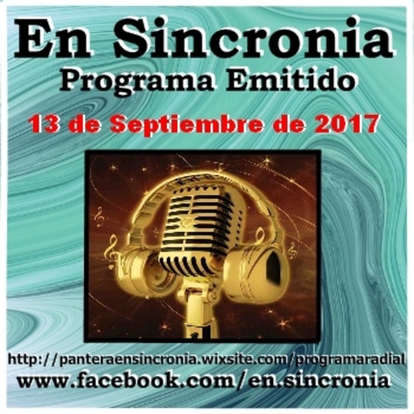 En Sincronia - 2017 Septiembre 13 - Programa Radial Emitido episode artwork