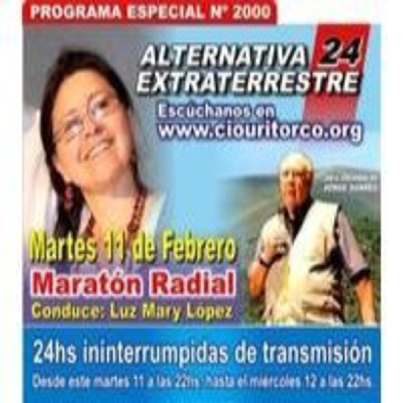 Alternativa Extraterrestre - 12/02/2014 – Programa Nº 2.000 (Parte 06) episode artwork
