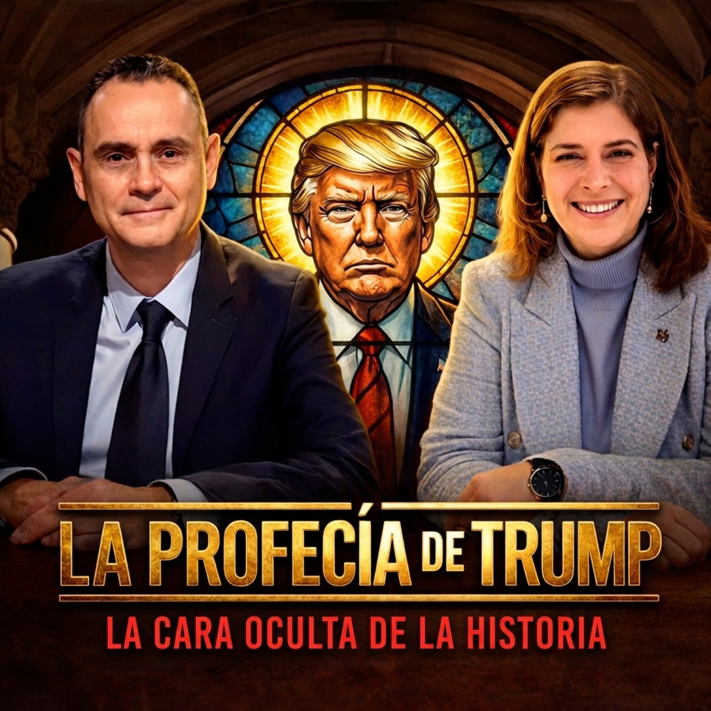 El mensaje oculto en la iconografía de Trump episode artwork